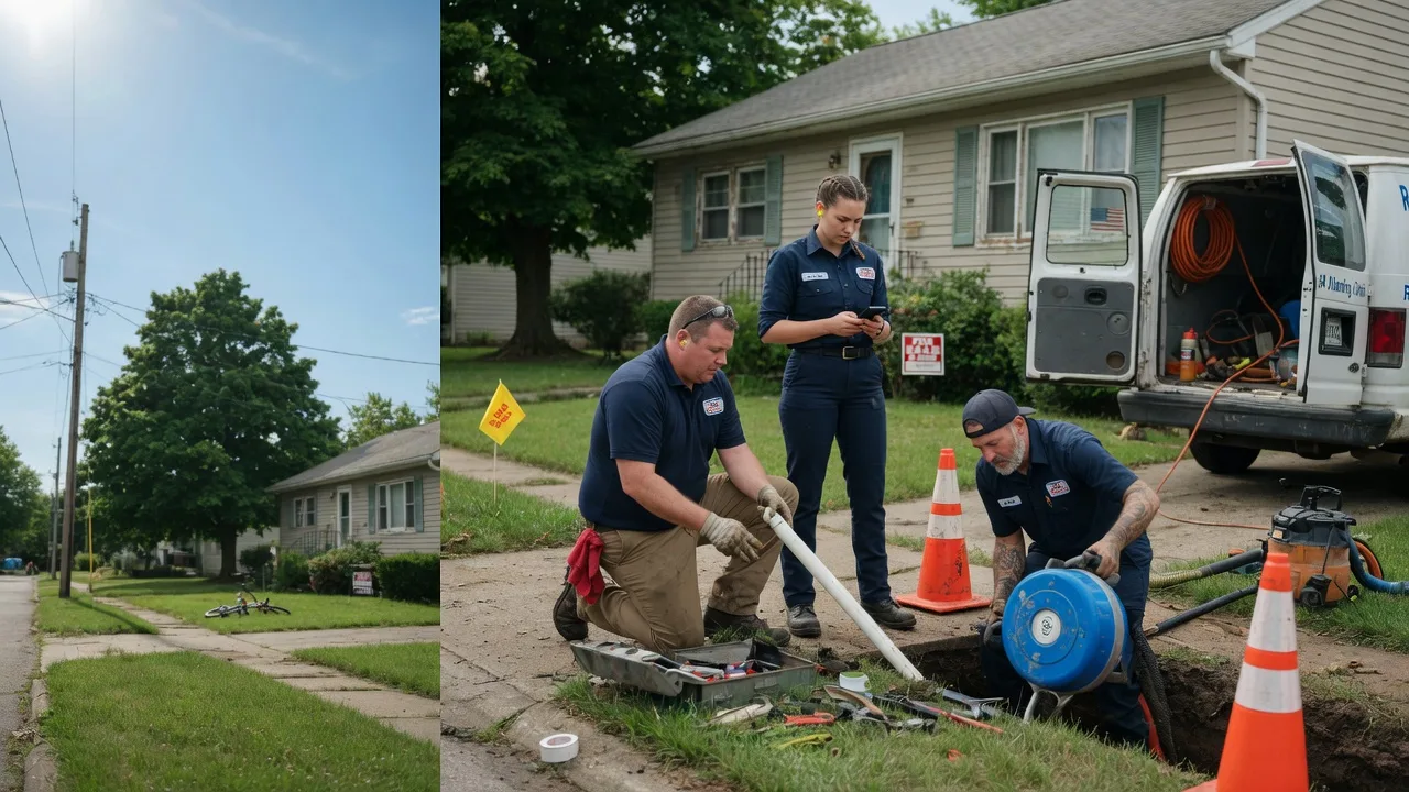 Sewer Line Repair in Matoaka, WV near me